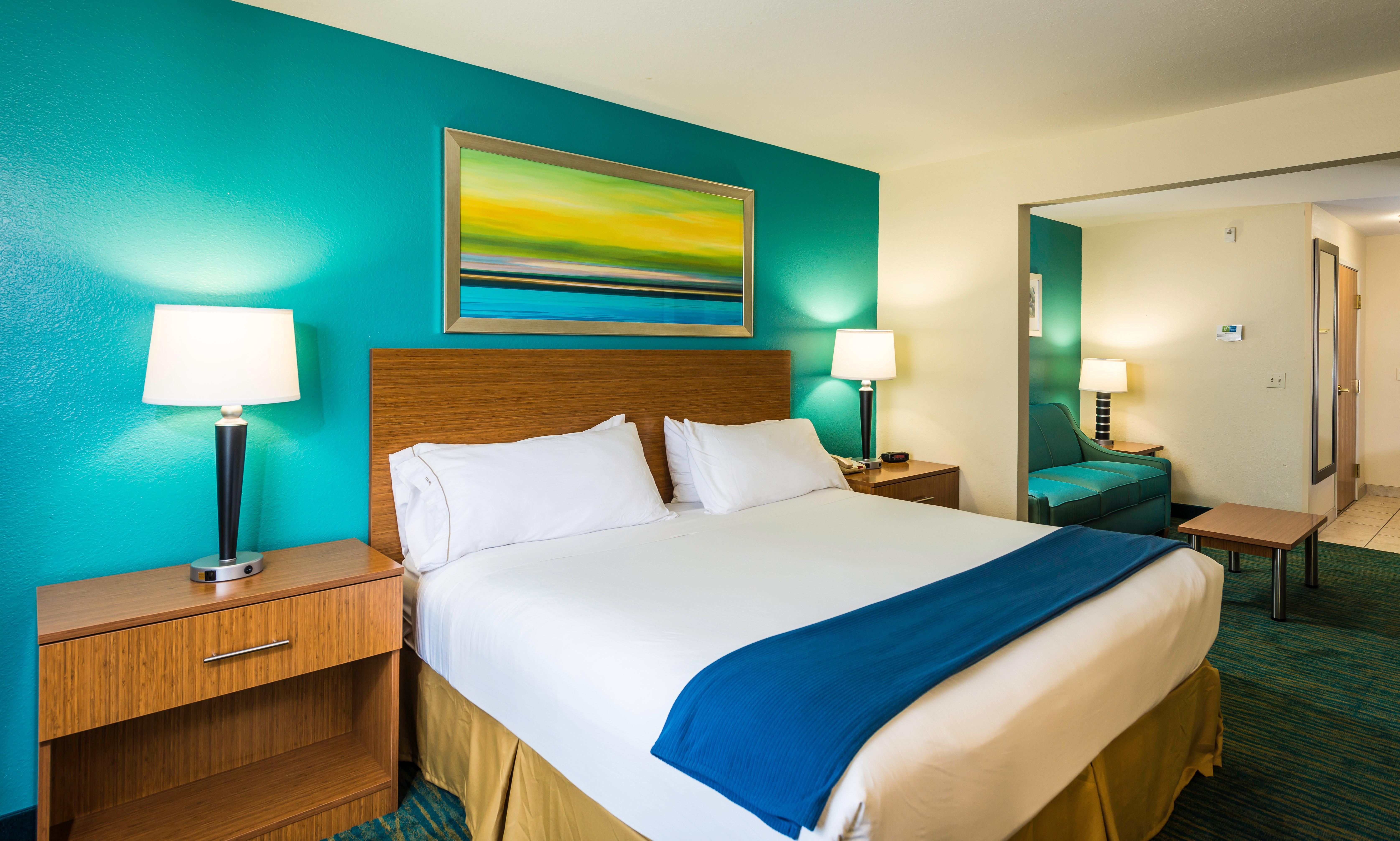 Holiday Inn Express Hotel & Suites Jacksonville-Blount Island By Ihg Exterior foto