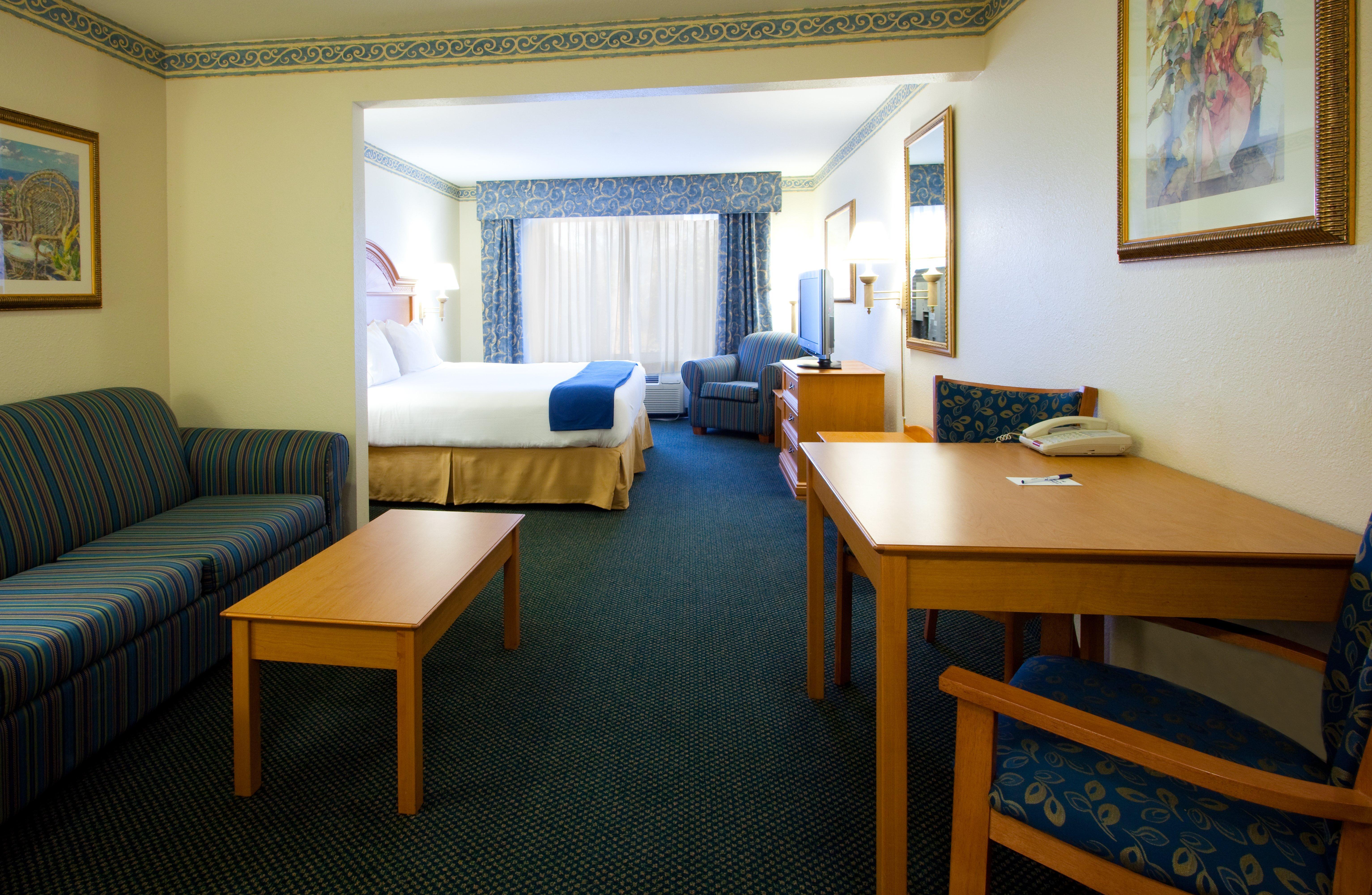 Holiday Inn Express Hotel & Suites Jacksonville-Blount Island By Ihg Quarto foto