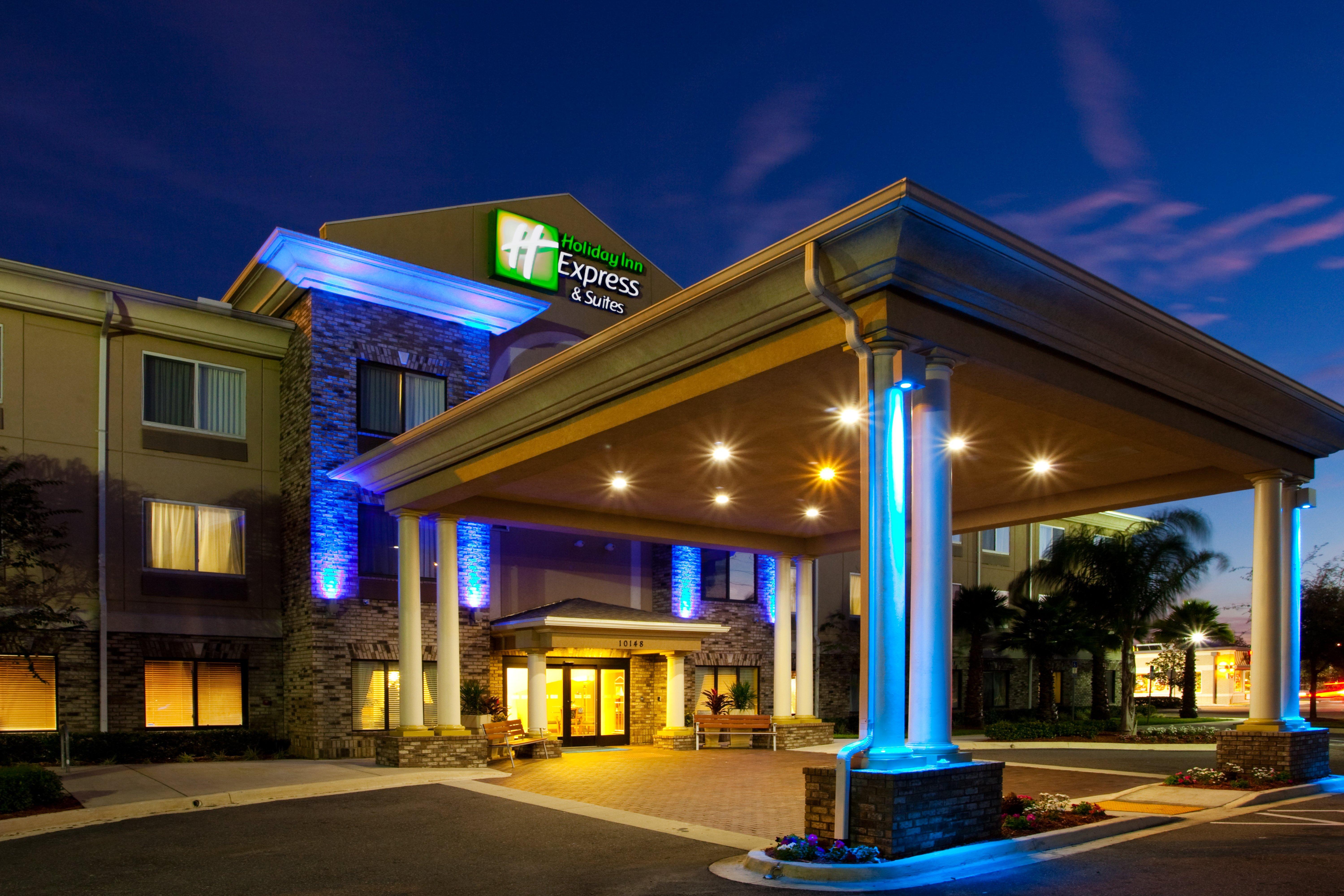 Holiday Inn Express Hotel & Suites Jacksonville-Blount Island By Ihg Exterior foto