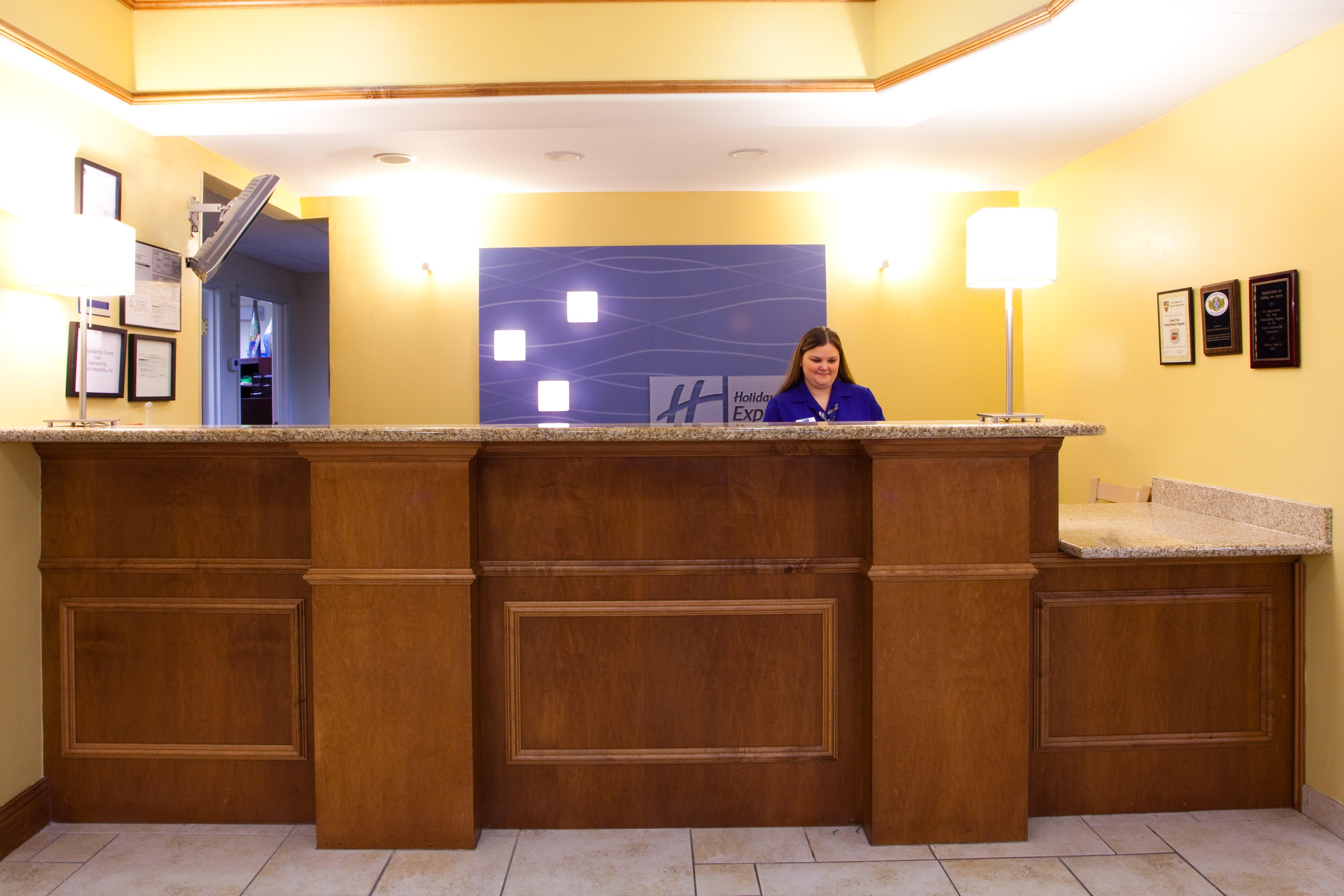 Holiday Inn Express Hotel & Suites Jacksonville-Blount Island By Ihg Exterior foto