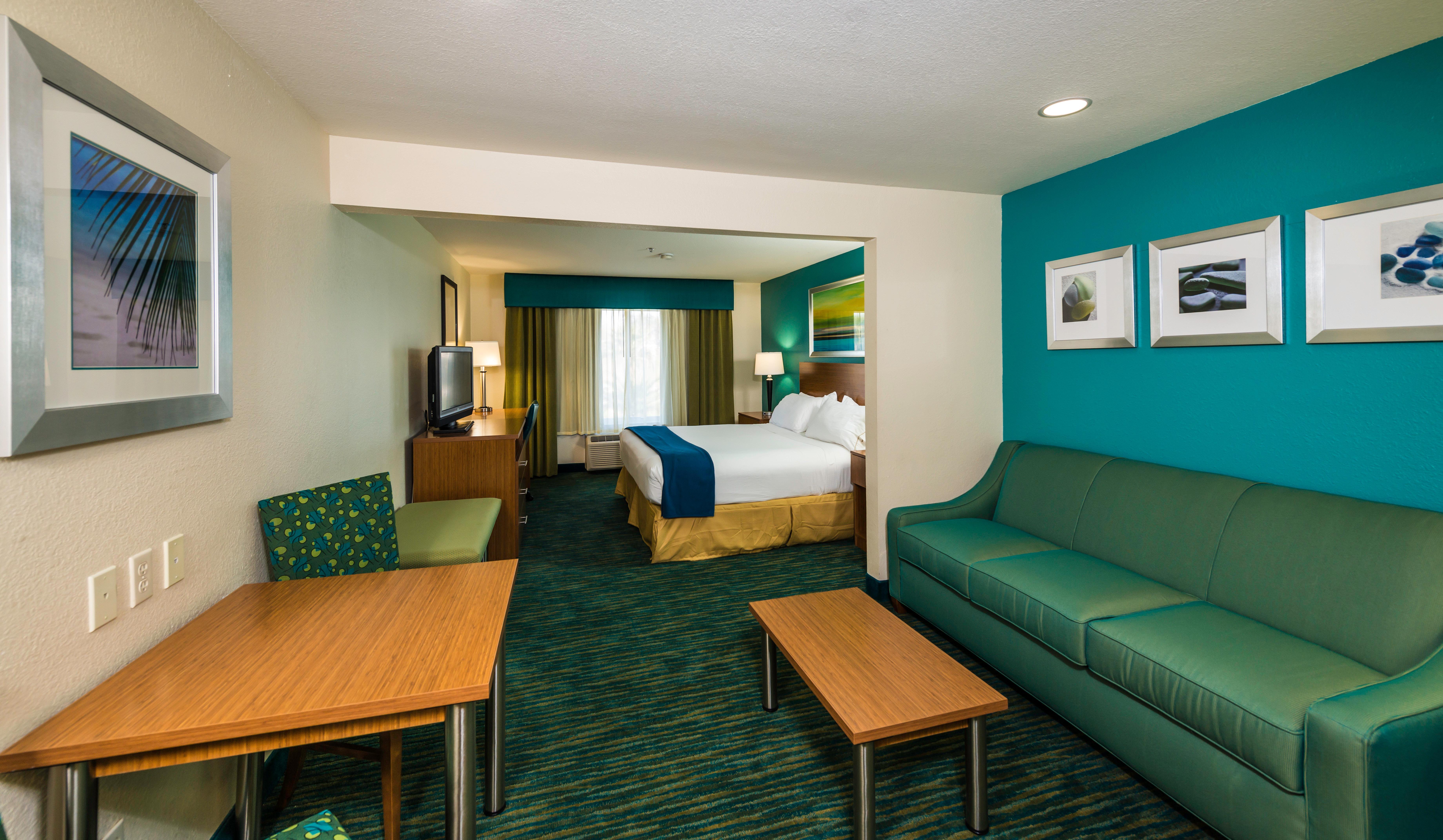 Holiday Inn Express Hotel & Suites Jacksonville-Blount Island By Ihg Exterior foto