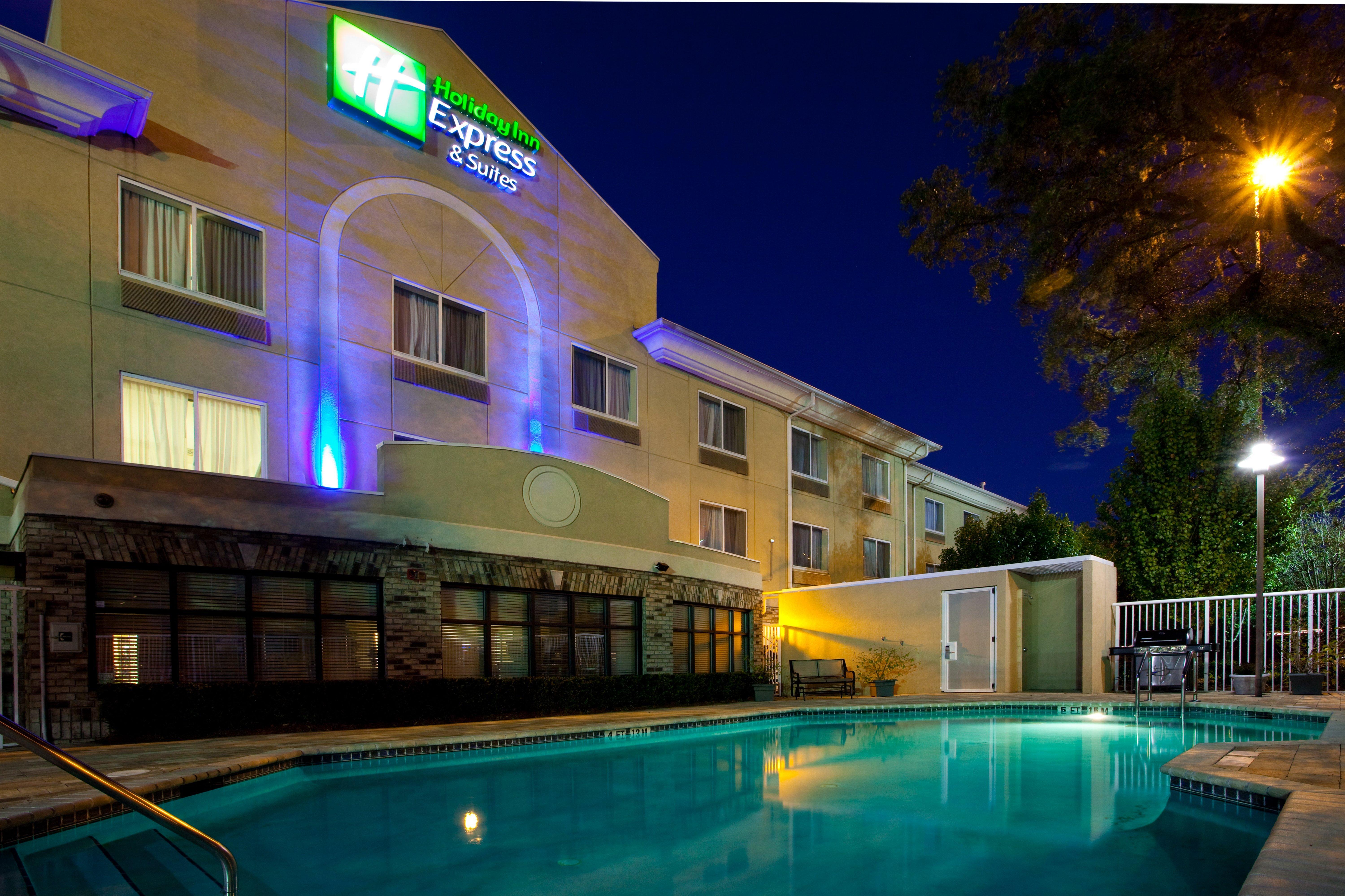 Holiday Inn Express Hotel & Suites Jacksonville-Blount Island By Ihg Exterior foto