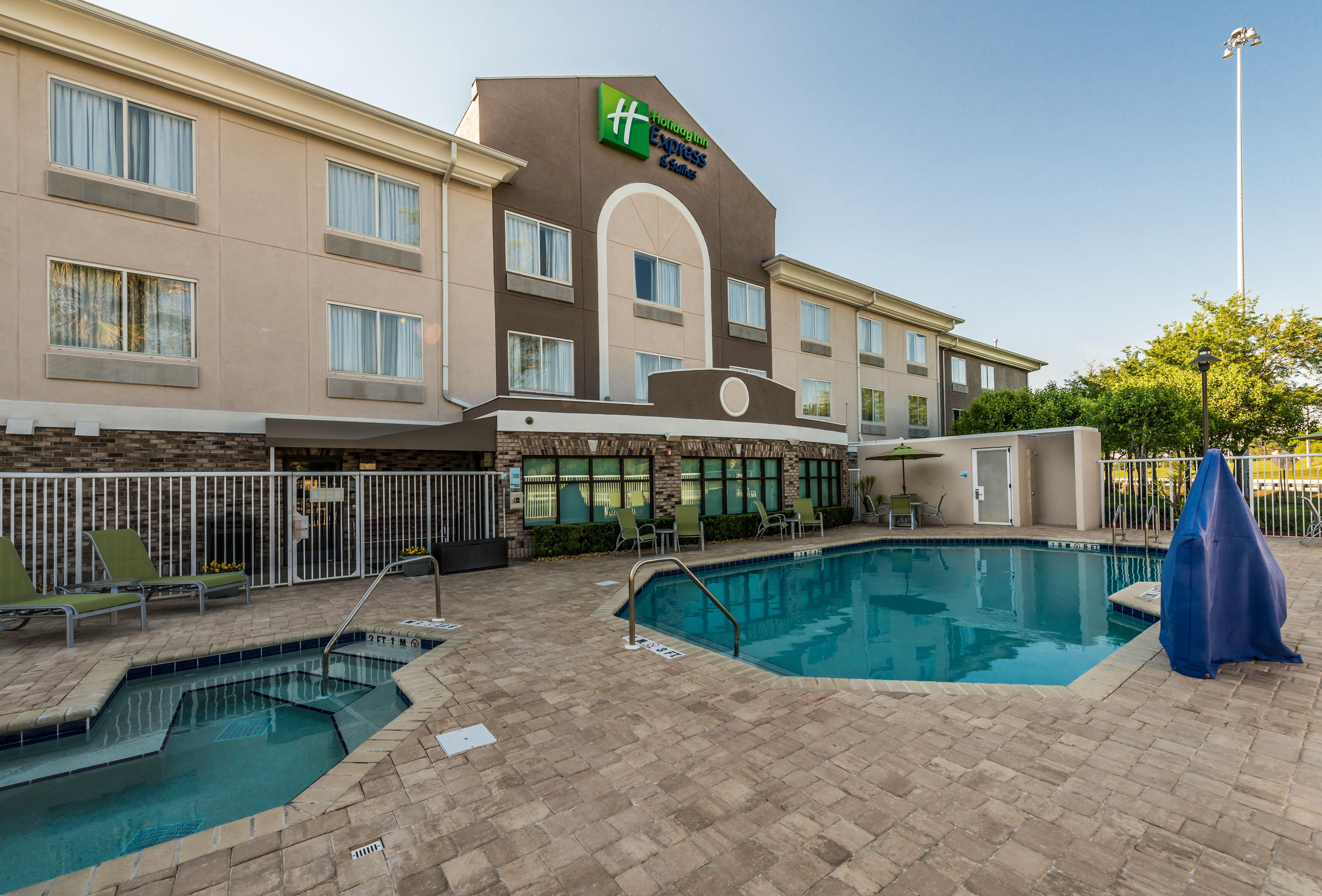 Holiday Inn Express Hotel & Suites Jacksonville-Blount Island By Ihg Exterior foto