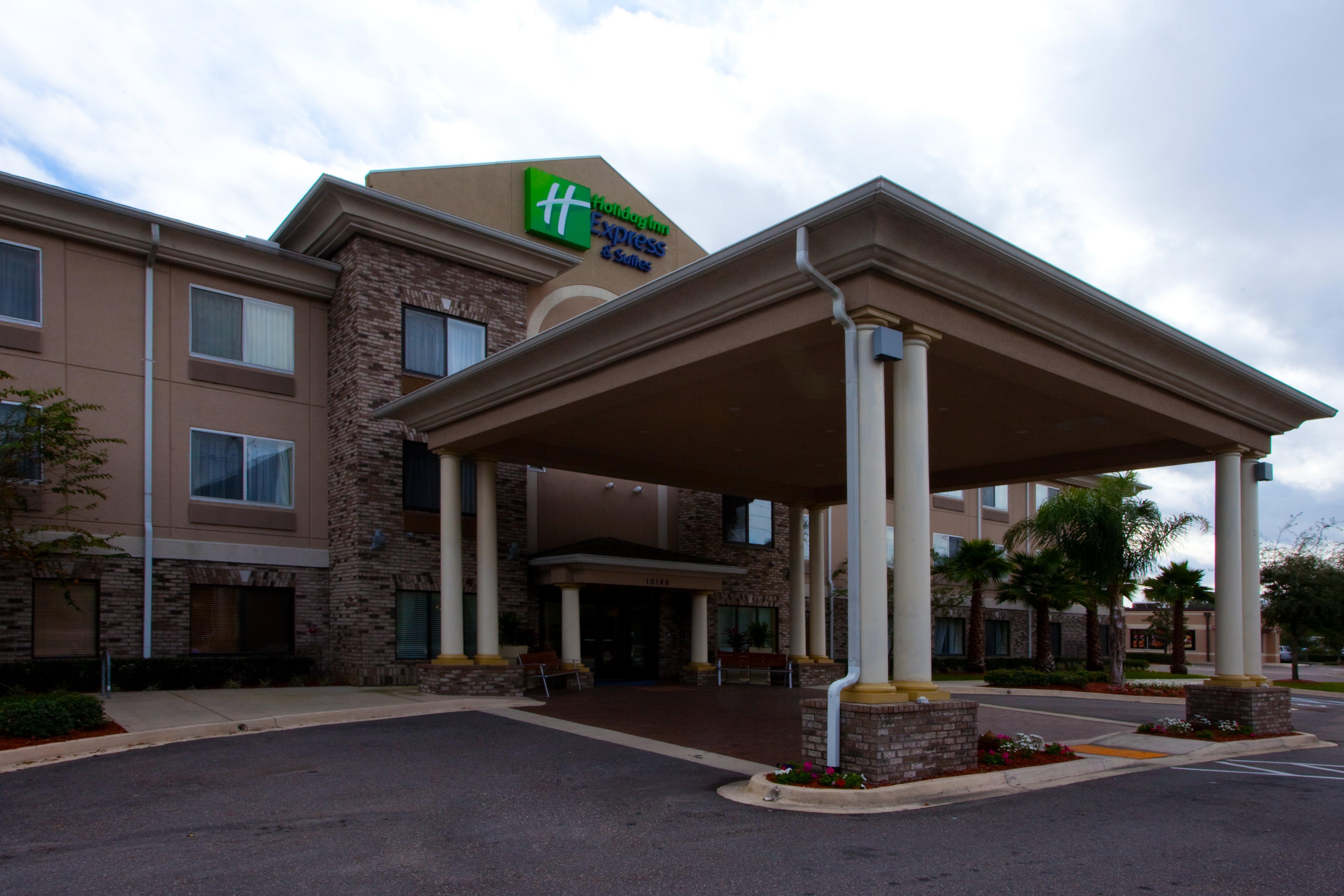 Holiday Inn Express Hotel & Suites Jacksonville-Blount Island By Ihg Exterior foto