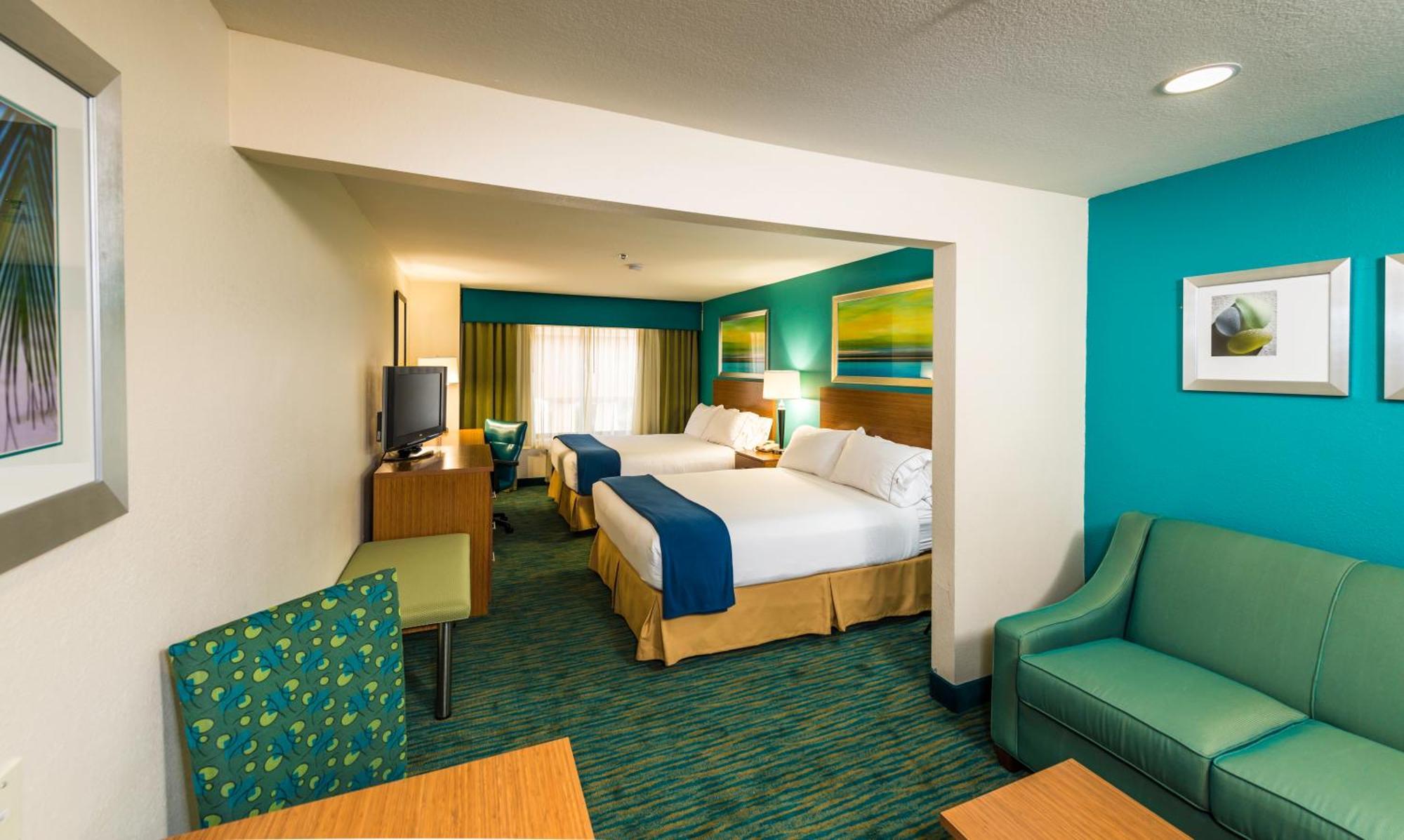 Holiday Inn Express Hotel & Suites Jacksonville-Blount Island By Ihg Quarto foto